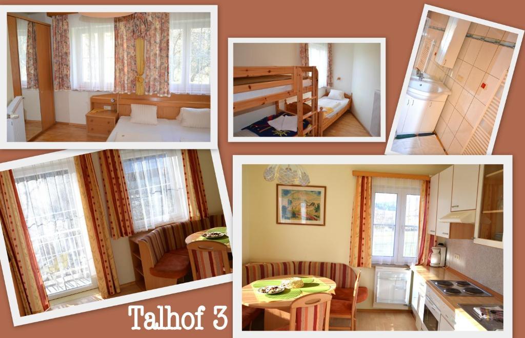 Hôtel Ferien Am Talhof à Sankt Urban Chambre photo